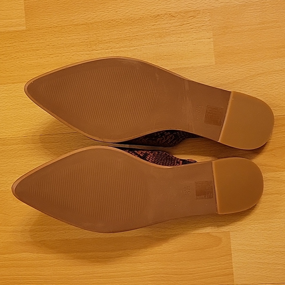 Madewell Flat Mules - Picture 2 of 3